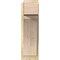 Ekena Millwork Thorton Block Rough Sawn Outlooker, Douglas Fir, 8"W x 14"D x 26"H OUT08X14X26THR05RDF - alternate 3